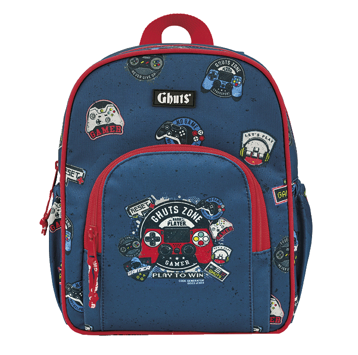 Mochila pre-escola GH203 Game Zone P05