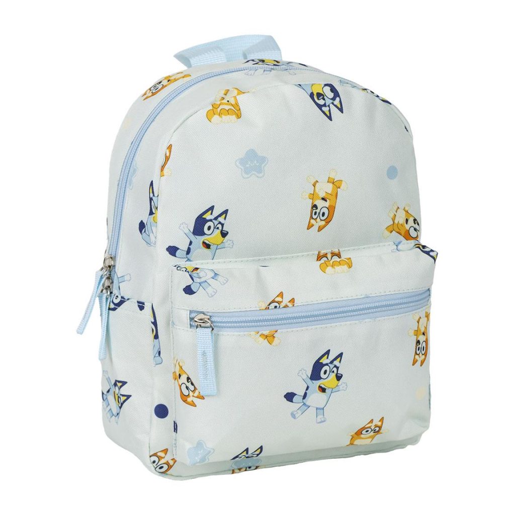 Mochila creche estampado Bluey
