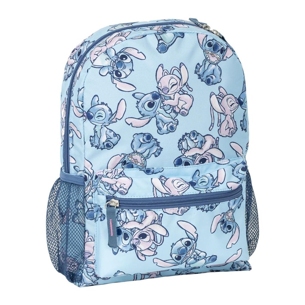Mochila infantil espampado Stich