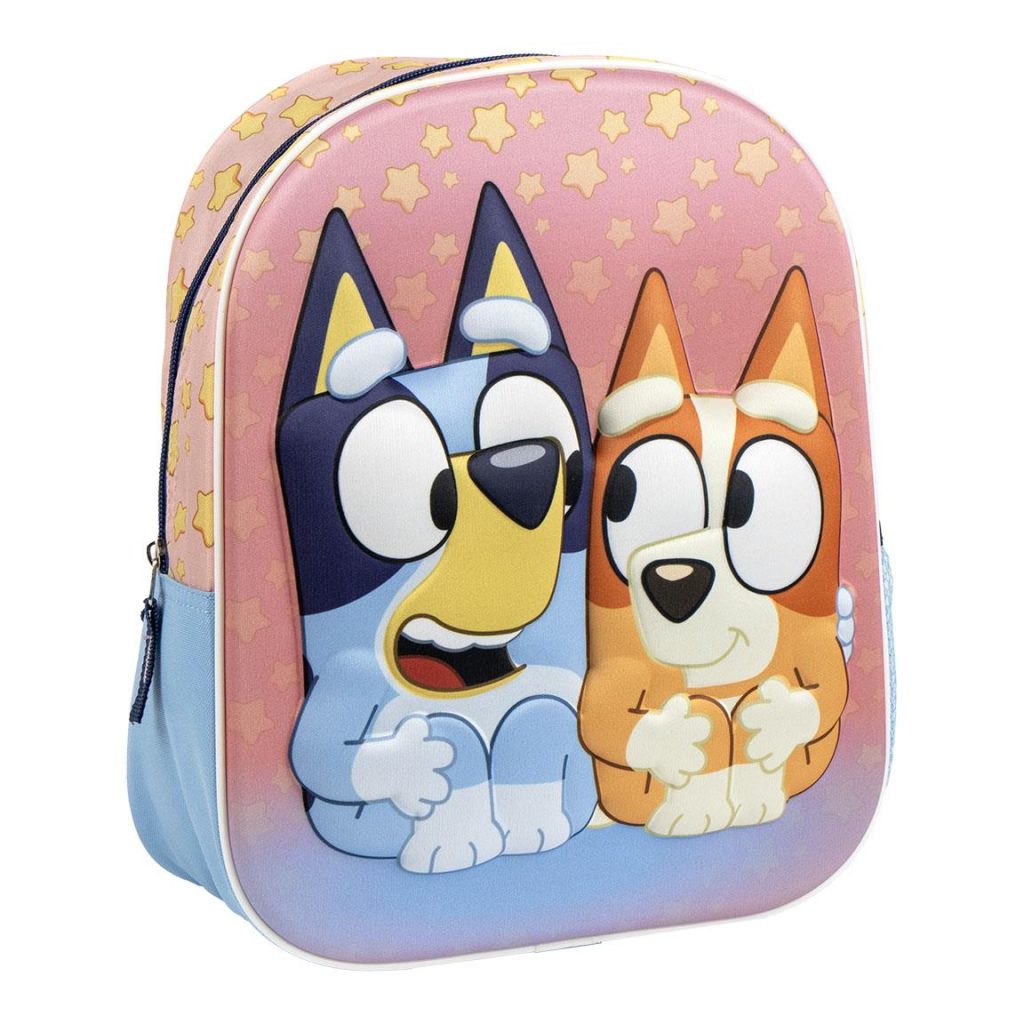Mochila 3D Bluey