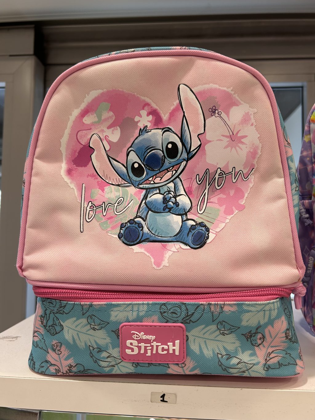 Stitch mochila/lancheira