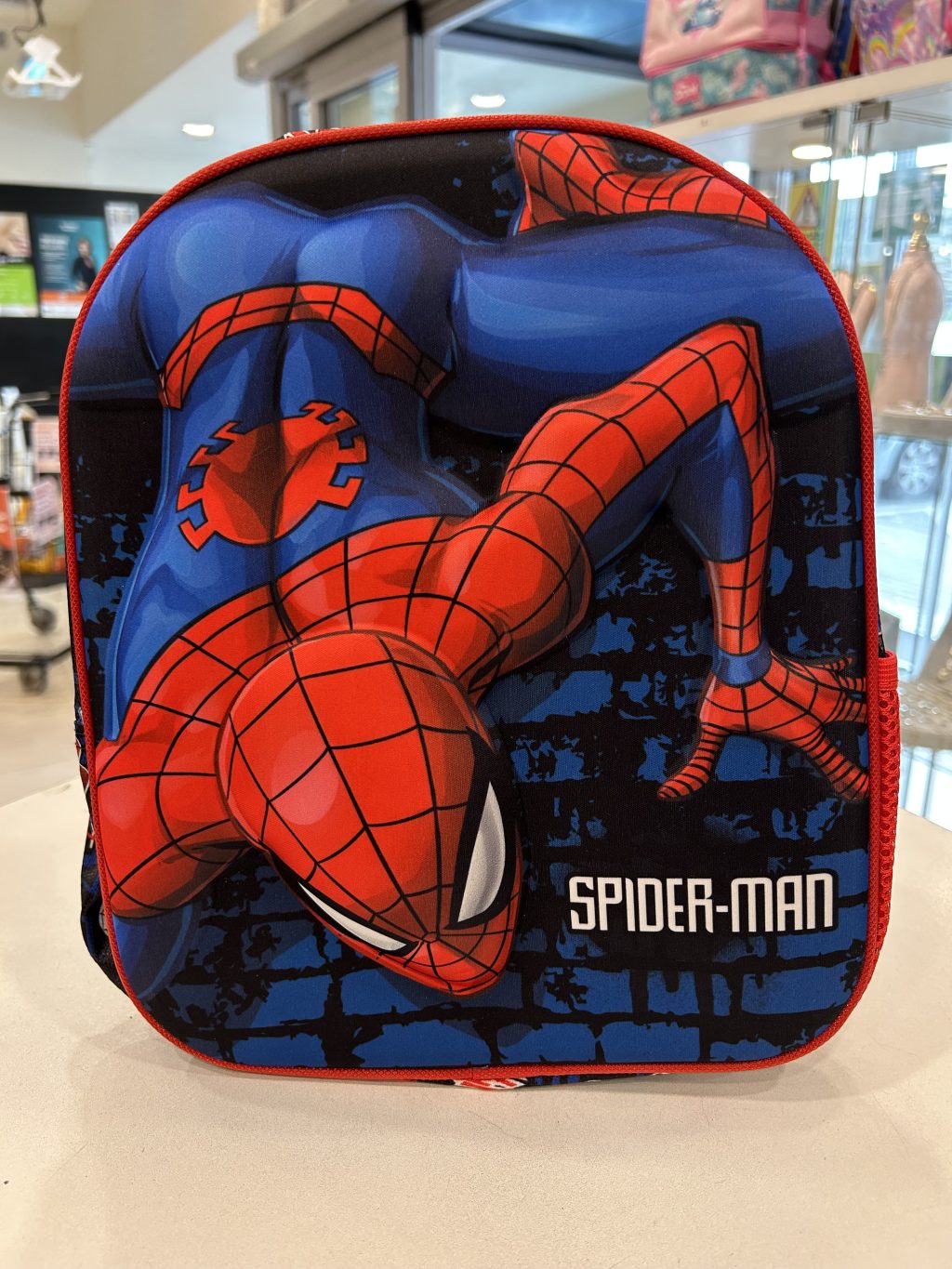 Mochila 3D spider man
